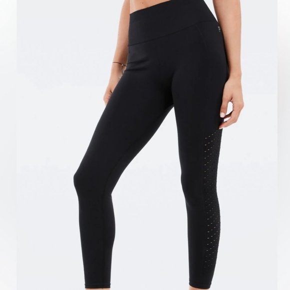 Fabletics Sync Seamless 7/8 High Waist Leggings Size XS - Picture 3 of 13